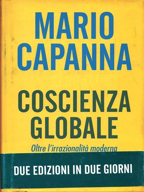 Coscienza globale. Oltre l'irrazionalità moderna - Mario Capanna - 6
