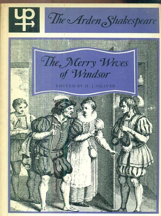 The merry wives of windsor - copertina