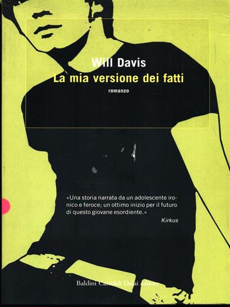 La mia versione dei fatti - Will Davis - 6