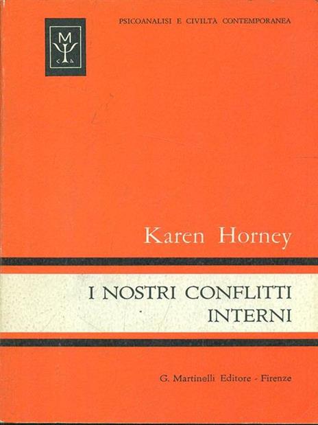 I nostri conflitti interni - copertina