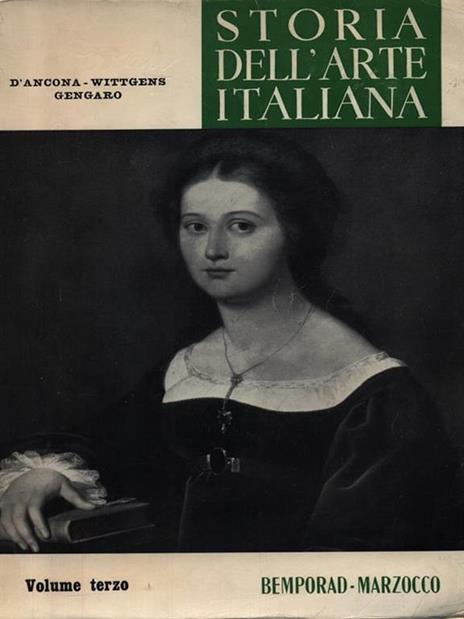 Storia dell'arte italiana volume terzo. Tavole - 11