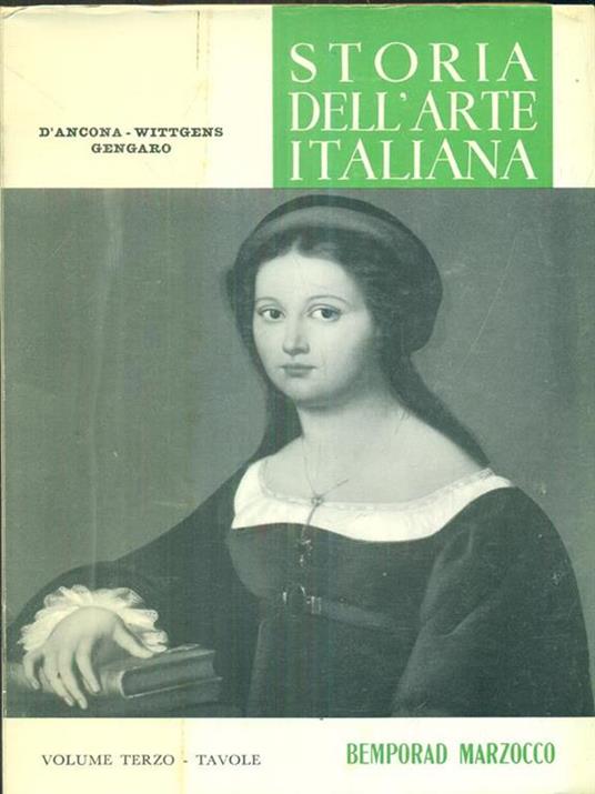 Storia dell'arte italiana volume terzo. Tavole - 6