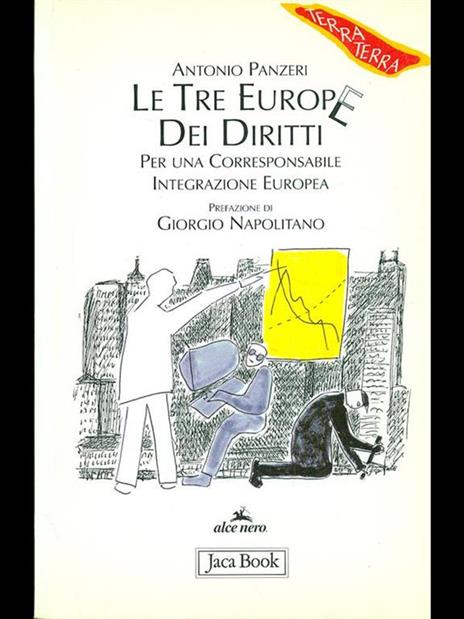 Le tre Europe dei diritti. Per una corresponsabile integrazione europea - Antonio Panzeri - 6