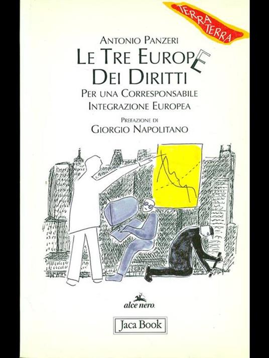 Le tre Europe dei diritti. Per una corresponsabile integrazione europea - Antonio Panzeri - 5