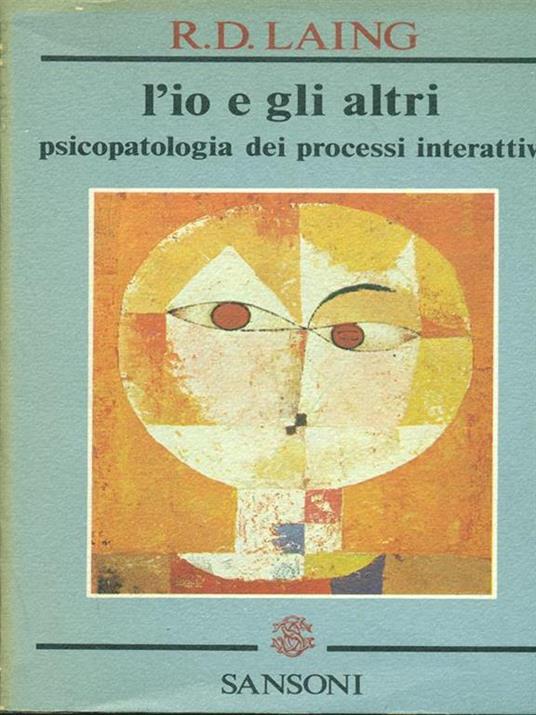 L' io e gli altri - Ronald D. Laing - copertina