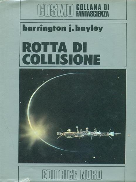 Rotta di collisione - Barrington J. Barrington - copertina