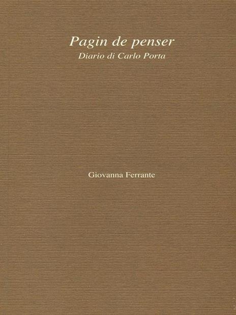 Pagin de penser - Carlo Porta - 7