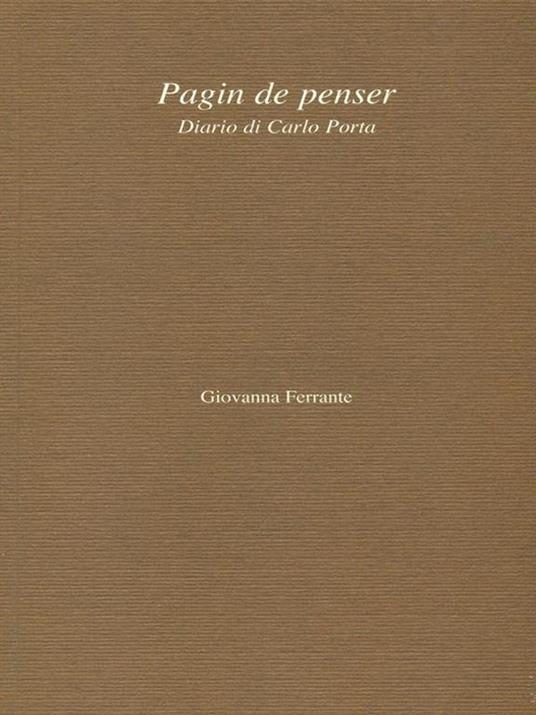 Pagin de penser - Carlo Porta - 7