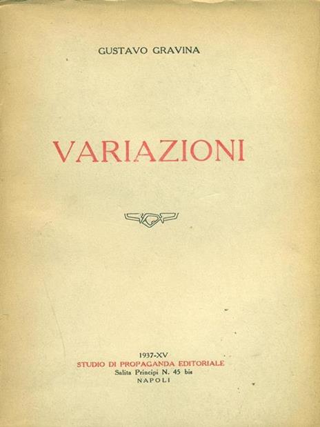 Variazioni - Gustavo Gravina - 5