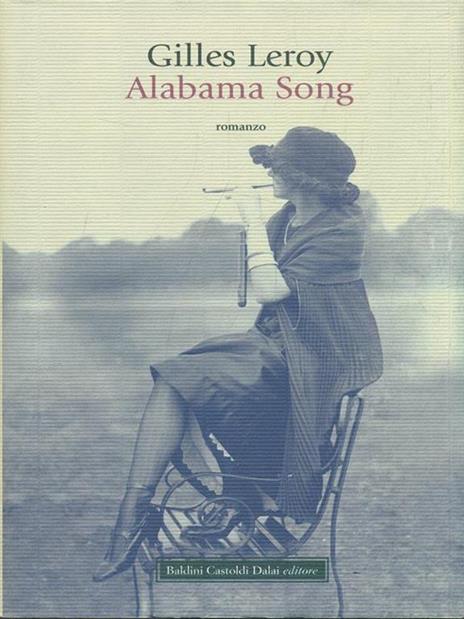 Alabama Song - copertina