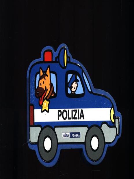 Arriva la polizia - copertina