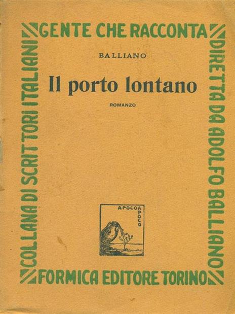 Il porto lontano - Adolfo Balliano - 3