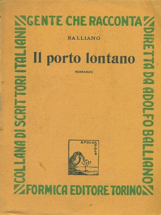 Il porto lontano - Adolfo Balliano - 5