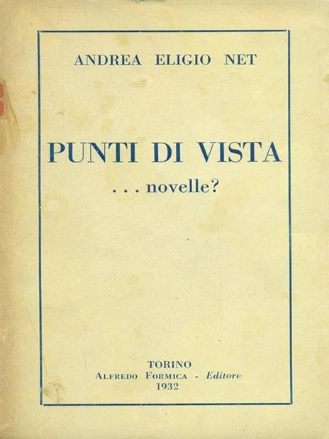 Punti di vita - Andrea Eligio Net - 3