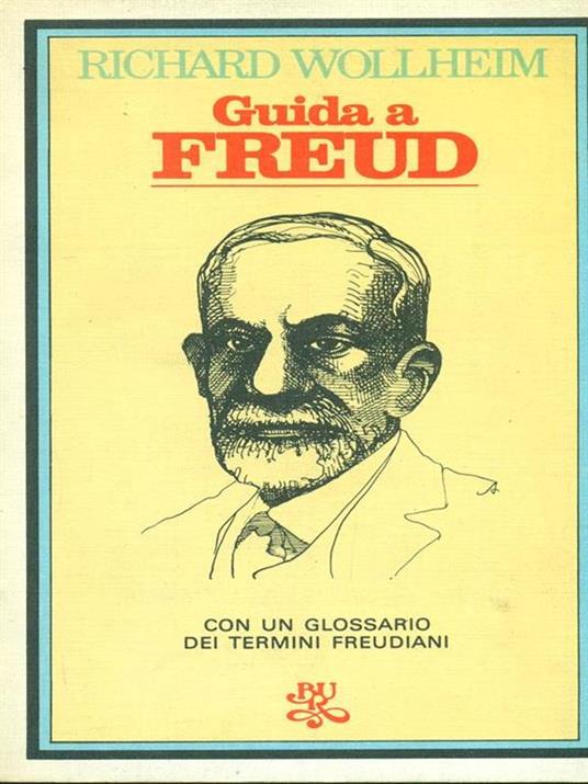 Guida a Freud - Richard Wollheim - copertina