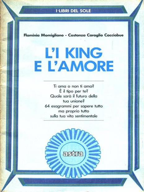 L' I king e l'Amore - Cacciabue,Momigliano - 7