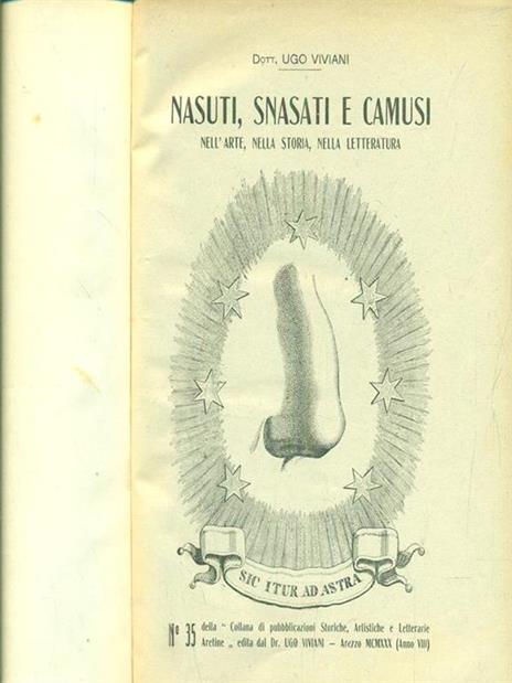 Nasuti Snasati e camusi - Ugo Viviani - 6