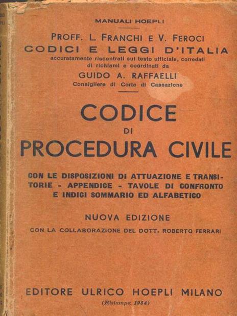 Codice di procedura civile - 2