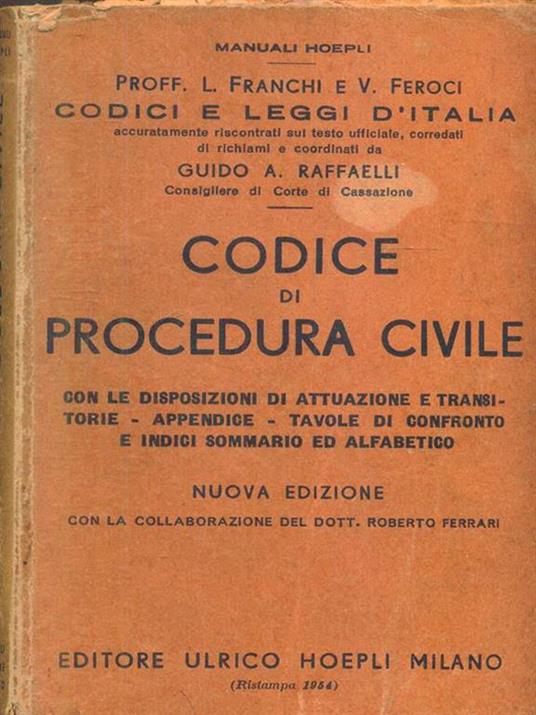 Codice di procedura civile - 6