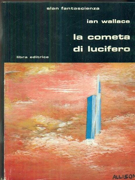 La cometa di lucifero - copertina