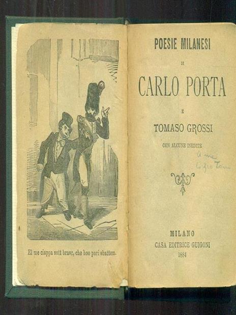 Poesie milanesi - Carlo Porta - 5