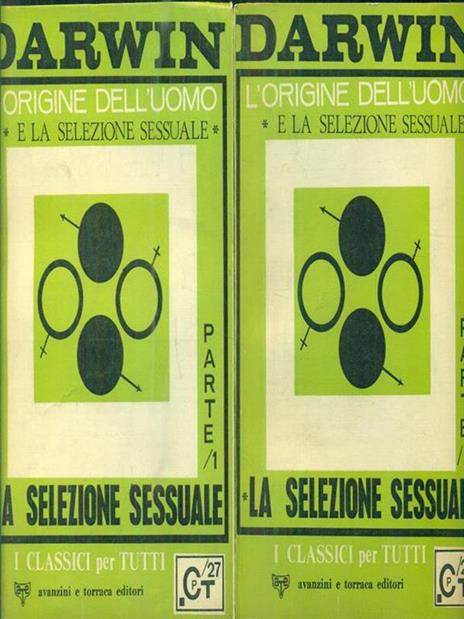 La selezione sessuale. Parte prima e seconda - Charles Darwin - 6