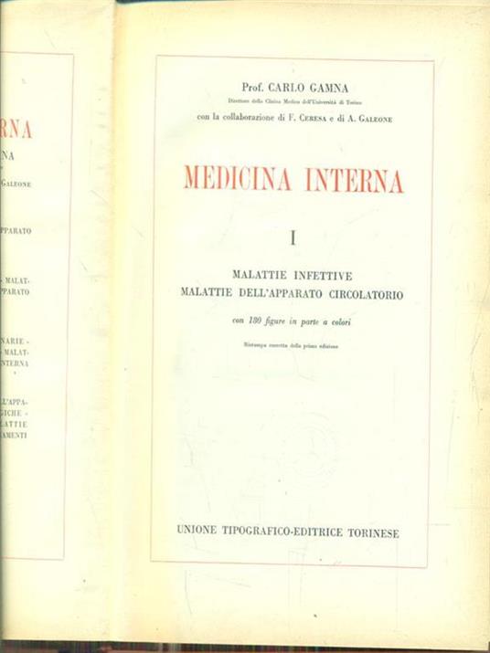 Medicina interna 5vl - Carlo Gamna - 9