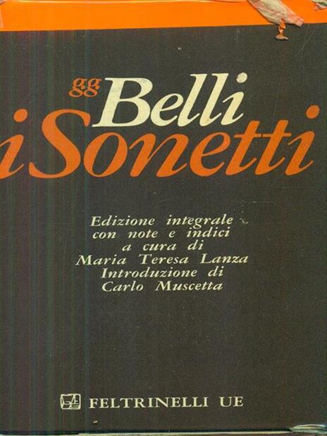 I sonetti. 4. Vol - Gioachino Belli - 10