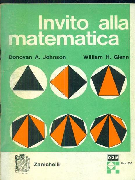 Invito alla matematica - Johnson - 3