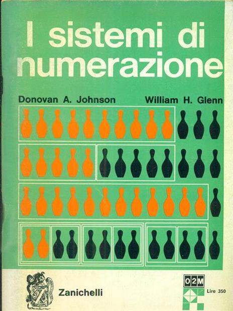 I sistemi di numerazione - Johnson - 10