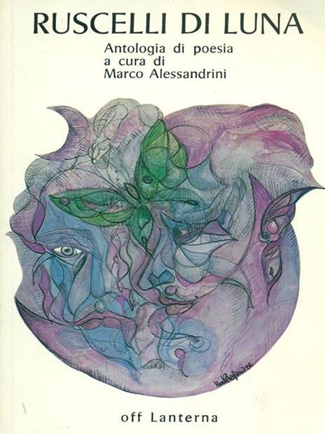 Ruscelli di luna - Marco Alessandrini - copertina