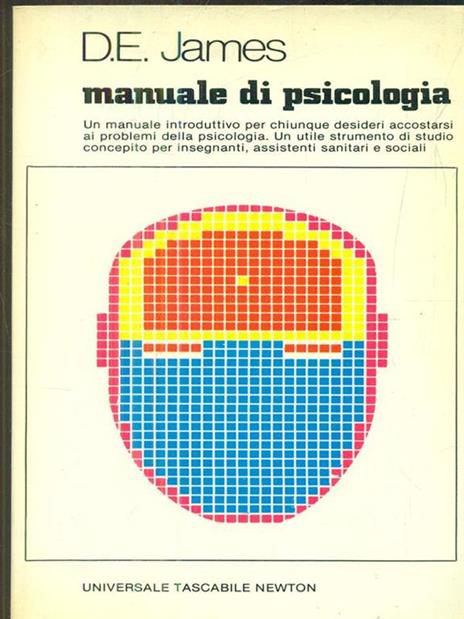 Manuale di psicologia - copertina