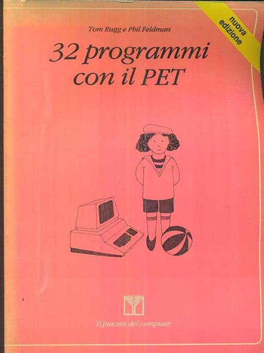 Programmi con il PET - Rugg,Feldman - 8