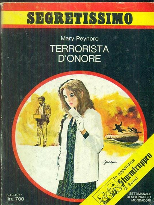 terrorista d'onore - Mary Peynore - 5