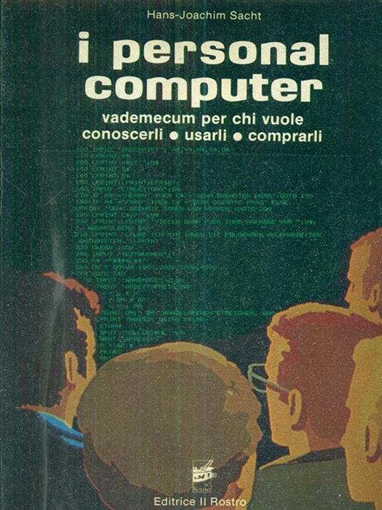 I personal computer - Hans Joachim - copertina