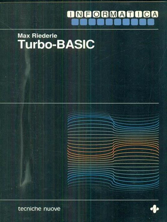 Turbo. Basic - Ma Riederle - copertina