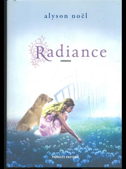 Radiance - Alyson Noël - copertina