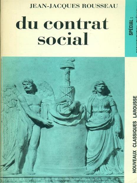 Du contrat social - Jean-Jacques Rousseau - 4