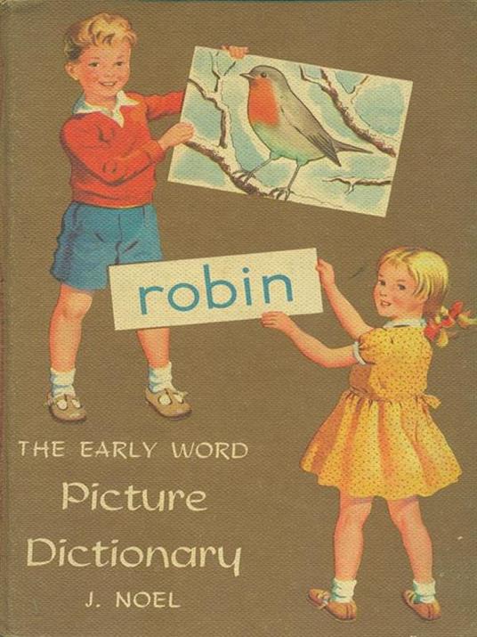 The early word Picture Dictionary - 7