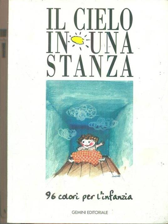 Il cielo in una stanza - copertina