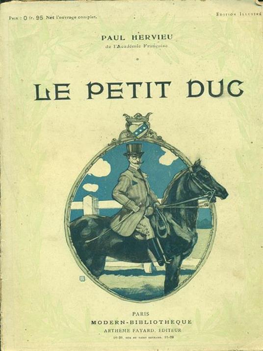 Le petit duc - Paul Hervieu - 3