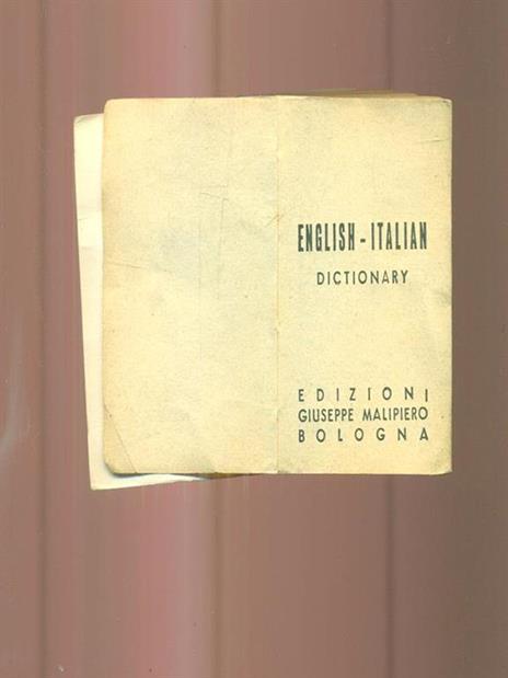 Stilf English-italian dictionary - copertina