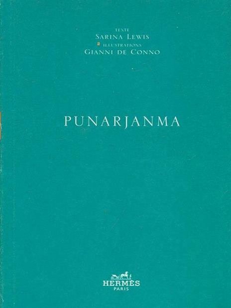 Punarjanma - Del Conno,Lewis - copertina