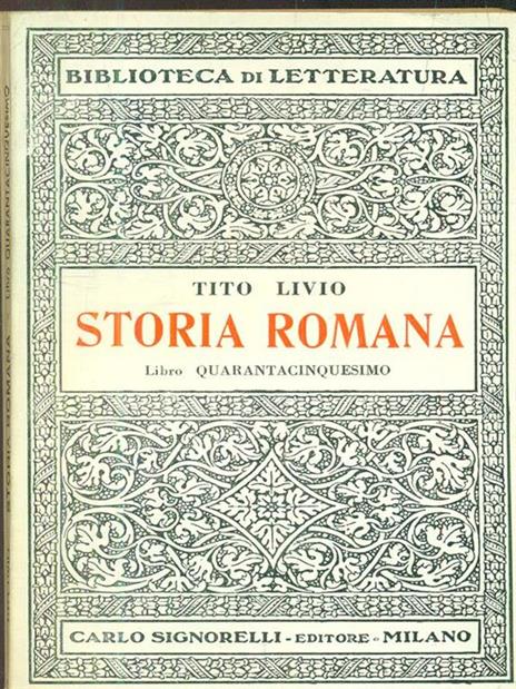 Storia di Roma. Libro 23º. Versione interlineare - Tito Livio - 9