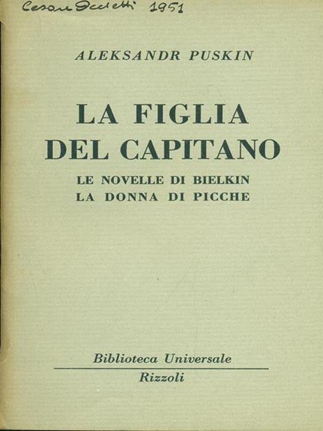 La figlia del capitano - Aleksandr Puskin - 3