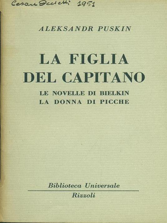 La figlia del capitano - Aleksandr Puskin - 5