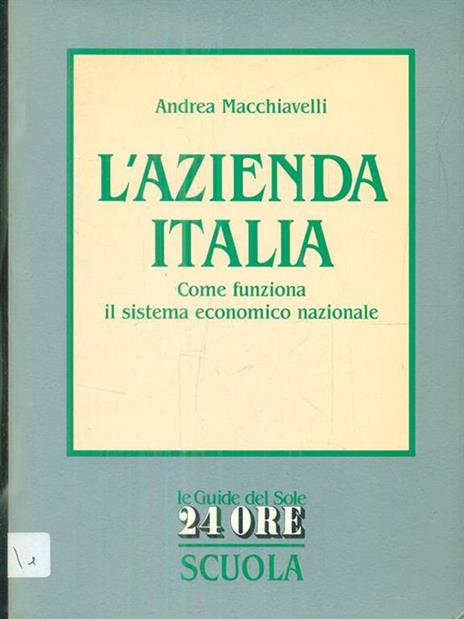L' azienda Italia - Andrea Macchiavelli - 5