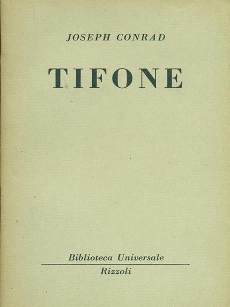 Tifone - Joseph Conrad - 5