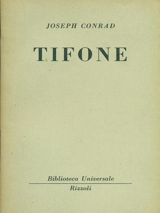 Tifone - Joseph Conrad - 4