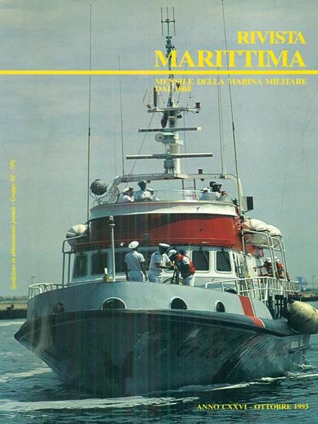 Rivista marittima 10 / ottobre 1993 - 3